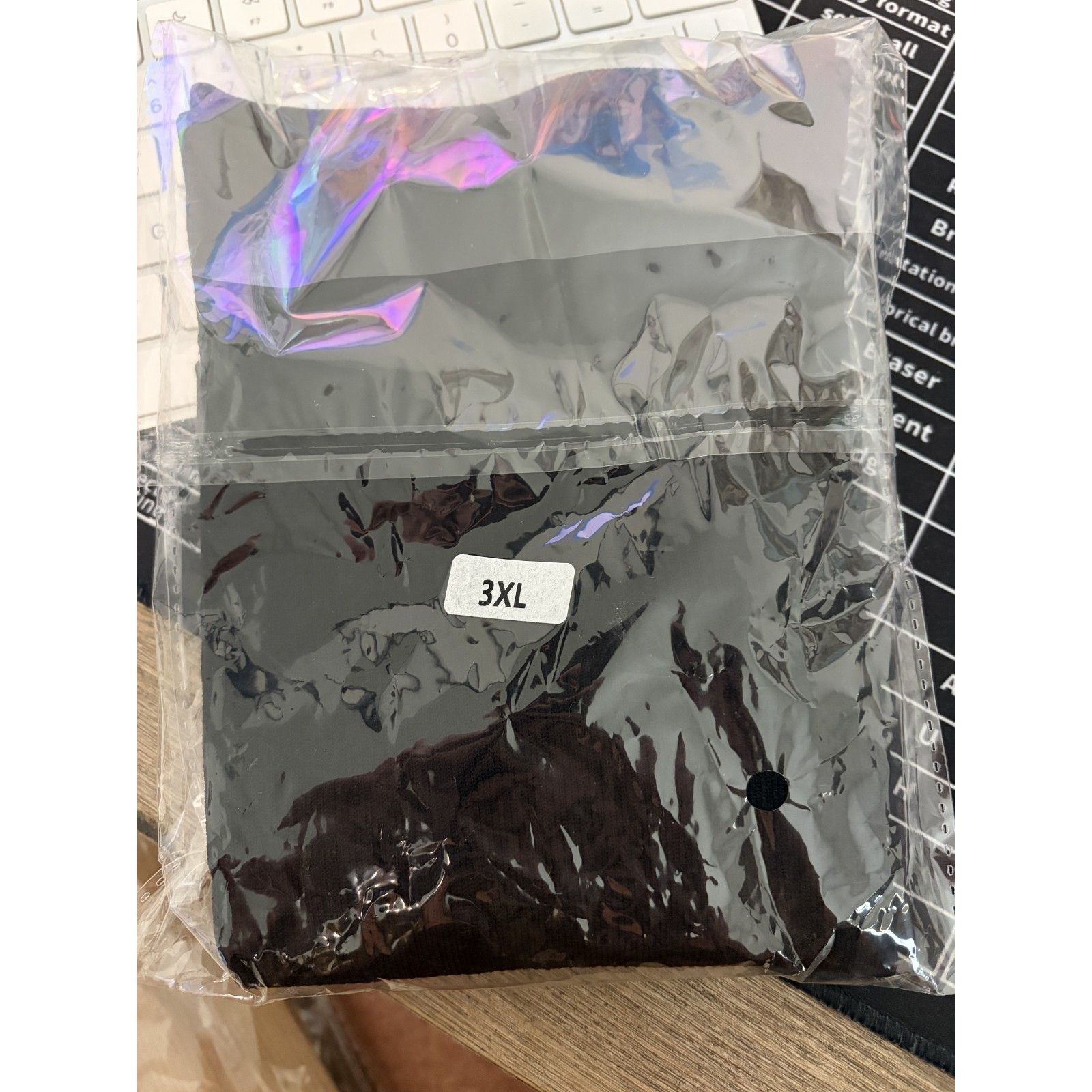 Black 3xl Knee High Compression Socks 2030 Mmhg